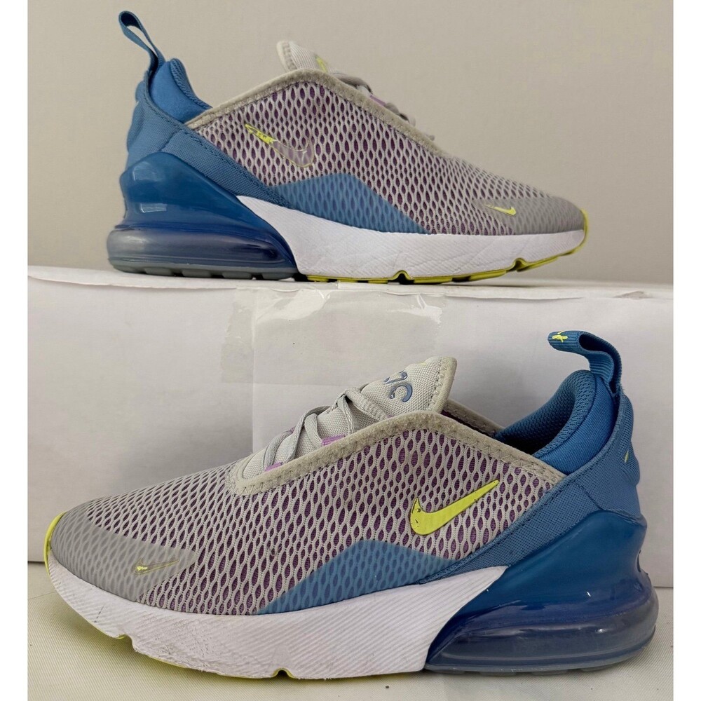 Nike Air Max 270 Girls Shoes Size 2.5Y